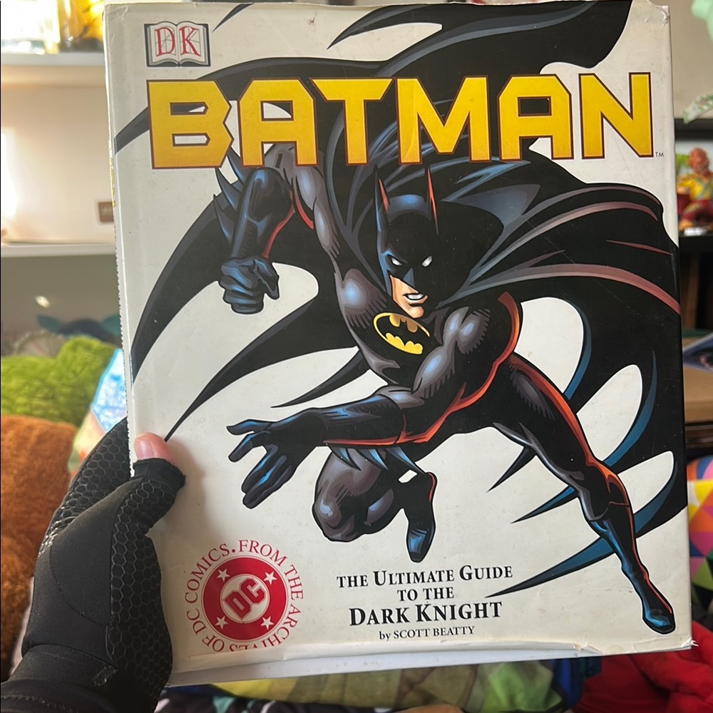 Batman: The Ultimate Guide to the Dark Knight Book